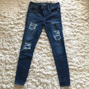 American Eagle Distressed Jeans